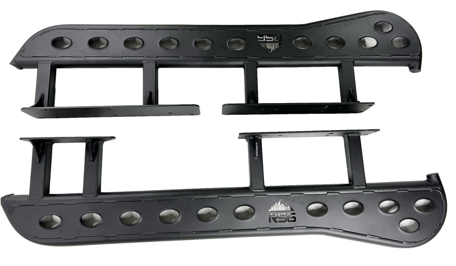 2010+ Toyota 4Runner Flat Sliders With Grip Top Plate