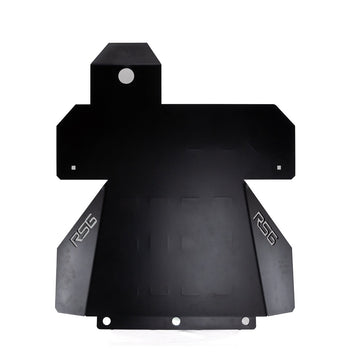 2010+ Toyota 4Runner Rear Skid Plate with Catalytic Converter Protection (Only works with RSG Front SKid Plate)