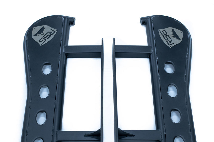 2003 - 2009 Toyota 4Runner Flat Sliders With Top Plate
