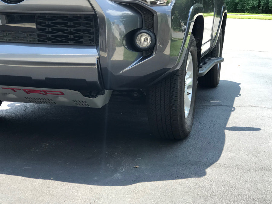 2010+ Toyota 4Runner Flat Sliders With Top Plate