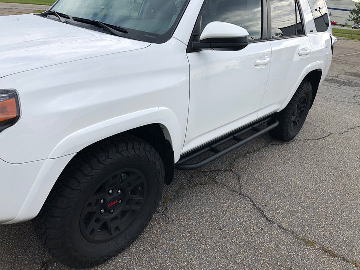 2010+ Toyota 4Runner Flat Sliders **No Kick Out** - RSG METALWORKS