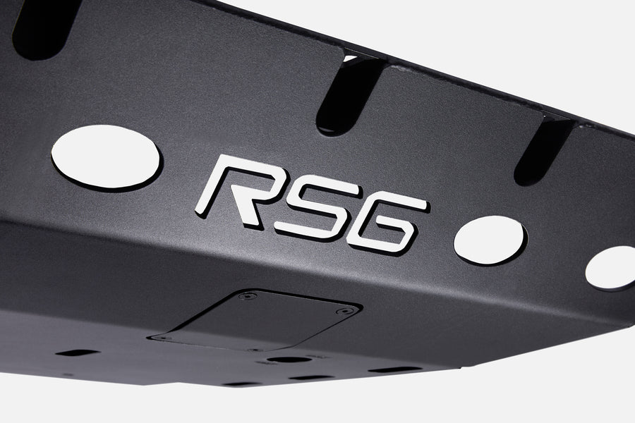 2010+ 5th Gen Toyota 4Runner Front Skid Plate W/ Cut Out Logo (KDSS compatible)