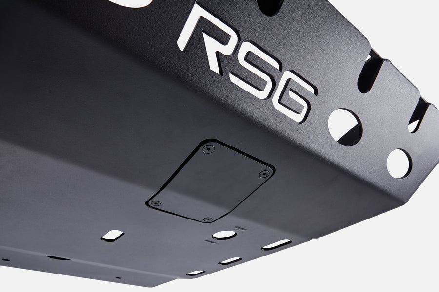 2010+ 5th Gen Toyota 4Runner Front Skid Plate W/ Cut Out Logo (KDSS compatible)