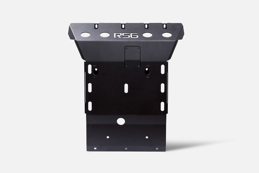 2010+ 5th Gen Toyota 4Runner Skid Plate Set w/ cut out RSG logo