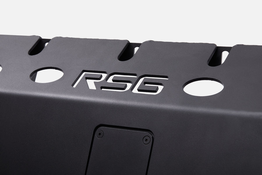 2010+ 5th Gen Toyota 4Runner Front Skid Plate W/ Cut Out Logo (KDSS compatible) - RSG METALWORKS